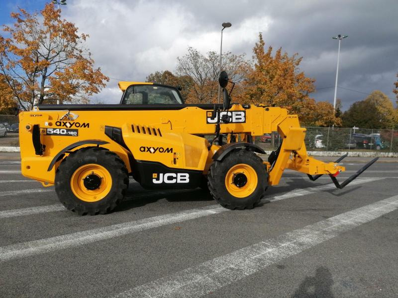 Jcb 540-180 - Stivuitor telescopic: Foto 4 Jcb 540-180 - Stivuitor telescopic: Foto 4