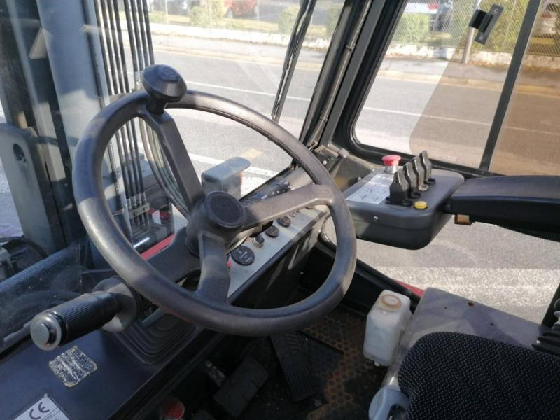 Mora M180C - Stivuitor GPL: Foto 4 Mora M180C - Stivuitor GPL: Foto 4