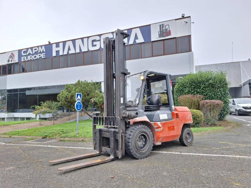 Toyota 02-7FD40 - Stivuitor diesel: Foto 1 Toyota 02-7FD40 - Stivuitor diesel: Foto 1