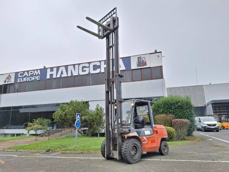 Toyota 02-7FD40 - Stivuitor diesel: Foto 4 Toyota 02-7FD40 - Stivuitor diesel: Foto 4