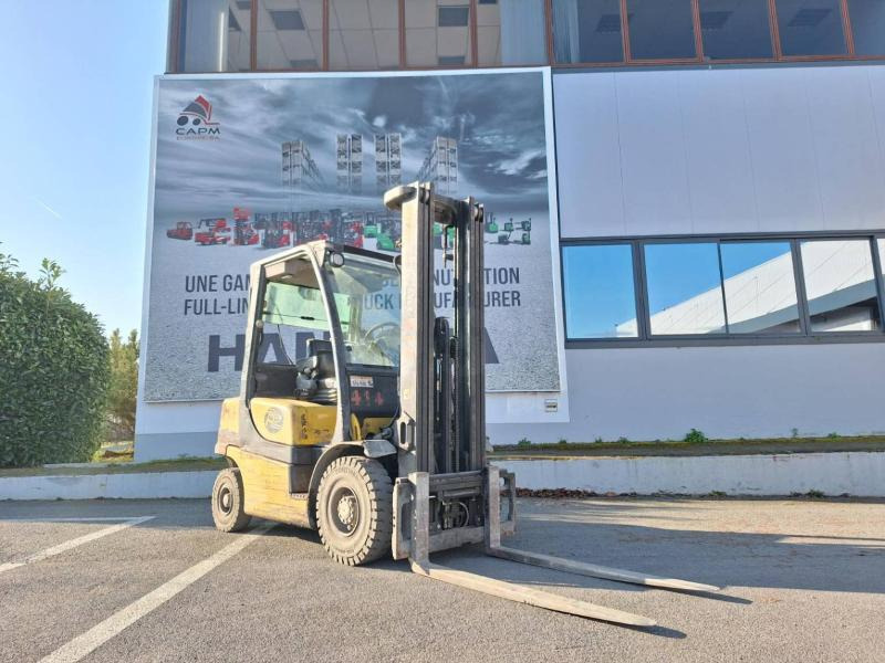 Yale GDP25VX - Stivuitor diesel: Foto 3 Yale GDP25VX - Stivuitor diesel: Foto 3