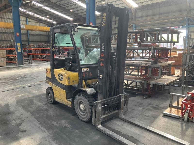 Yale GDP25VX - Stivuitor diesel: Foto 2 Yale GDP25VX - Stivuitor diesel: Foto 2