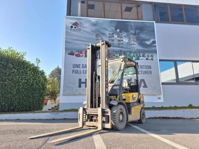 Yale GDP25VX - Stivuitor diesel: Foto 1 Yale GDP25VX - Stivuitor diesel: Foto 1
