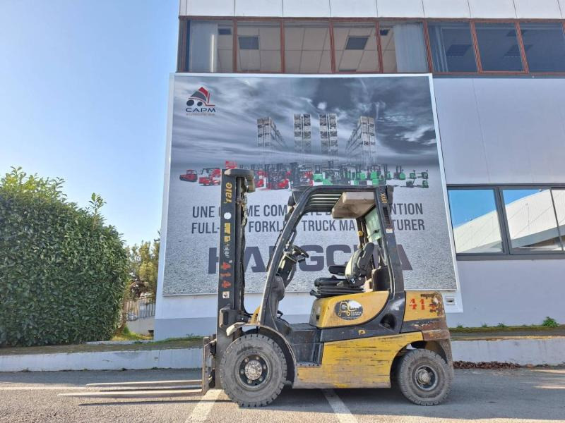 Yale GDP25VX - Stivuitor diesel: Foto 5 Yale GDP25VX - Stivuitor diesel: Foto 5