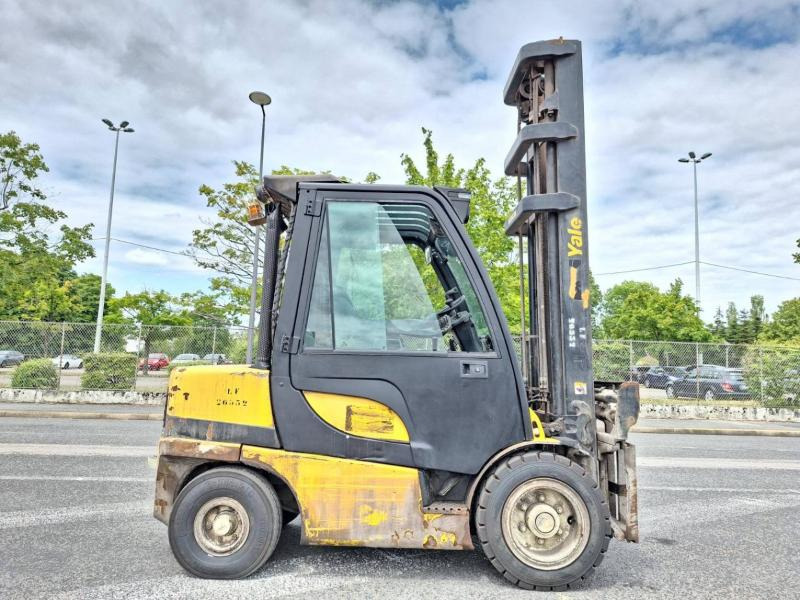 Yale GDP35VX - Stivuitor diesel: Foto 2 Yale GDP35VX - Stivuitor diesel: Foto 2