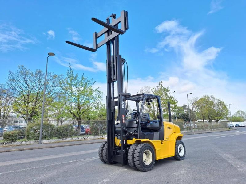 Yale GDP70VX - Stivuitor diesel: Foto 2 Yale GDP70VX - Stivuitor diesel: Foto 2