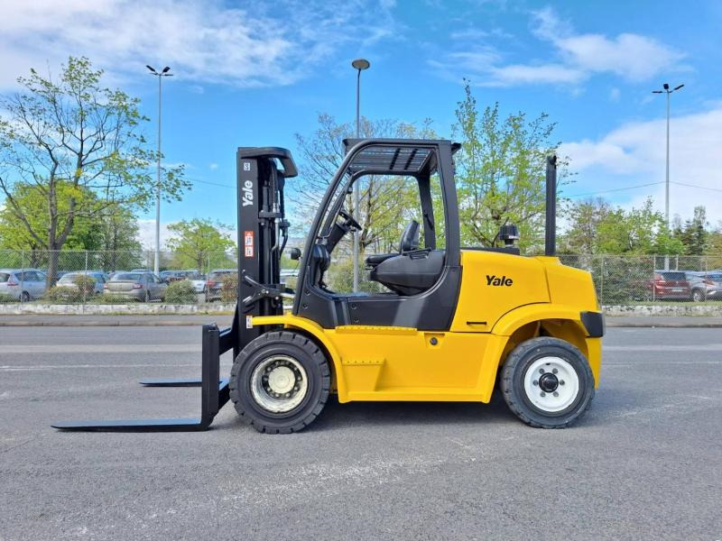 Yale GDP70VX - Stivuitor diesel: Foto 4 Yale GDP70VX - Stivuitor diesel: Foto 4