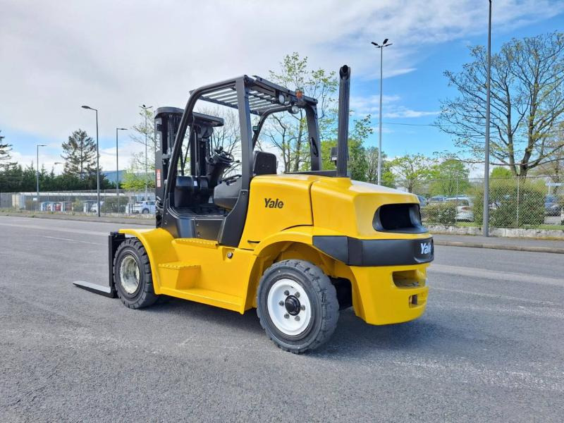 Yale GDP70VX - Stivuitor diesel: Foto 5 Yale GDP70VX - Stivuitor diesel: Foto 5