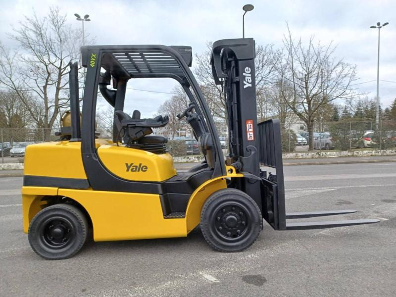 Yale GLP40 VX - Stivuitor GPL: Foto 2 Yale GLP40 VX - Stivuitor GPL: Foto 2