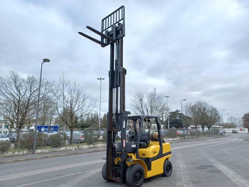 Yale GLP40 VX - Stivuitor GPL: Foto 4 Yale GLP40 VX - Stivuitor GPL: Foto 4
