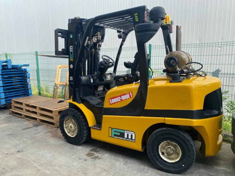 Yale GLP40VX - Stivuitor GPL: Foto 1 Yale GLP40VX - Stivuitor GPL: Foto 1