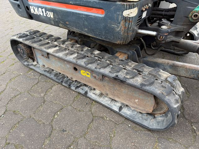 Kubota KX 41-3V, Schutzdach, MS01, GL - Mini excavator: Foto 5 Kubota KX 41-3V, Schutzdach, MS01, GL - Mini excavator: Foto 5