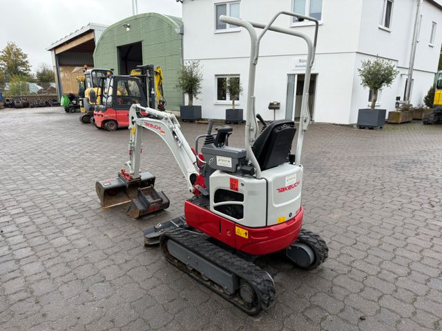 Takeuchi TB 210 R, Bj. 22, 425 BH, SW MS01, TL, GL - Mini excavator: Foto 2 Takeuchi TB 210 R, Bj. 22, 425 BH, SW MS01, TL, GL - Mini excavator: Foto 2