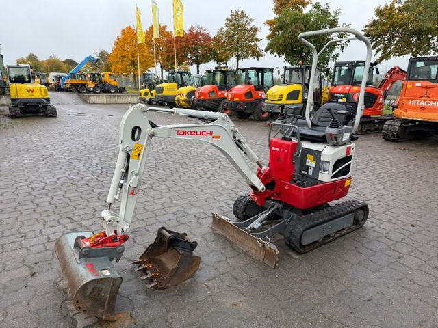 Takeuchi TB 210 R, Bj. 22, 425 BH, SW MS01, TL, GL - Mini excavator: Foto 1 Takeuchi TB 210 R, Bj. 22, 425 BH, SW MS01, TL, GL - Mini excavator: Foto 1