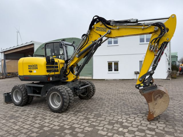 Wacker EW 100, Bj 20, 2050 BH, VA, HS08, TL Wacker EW 100, Bj 20, 2050 BH, VA, HS08, TL - Excavator pe roţi: Foto 3 Wacker EW 100, Bj 20, 2050 BH, VA, HS08, TL Wacker EW 100, Bj 20, 2050 BH, VA, HS08, TL - Excavator pe roţi: Foto 3