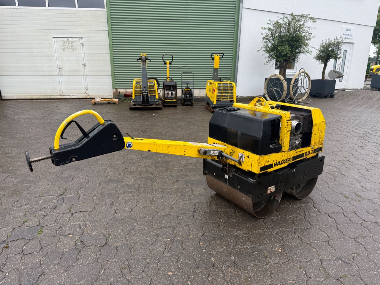 Wacker RD 7 H-S, Tandemwalze, Vibration, Wasser - Mini cilindru compactor: Foto 2 Wacker RD 7 H-S, Tandemwalze, Vibration, Wasser - Mini cilindru compactor: Foto 2
