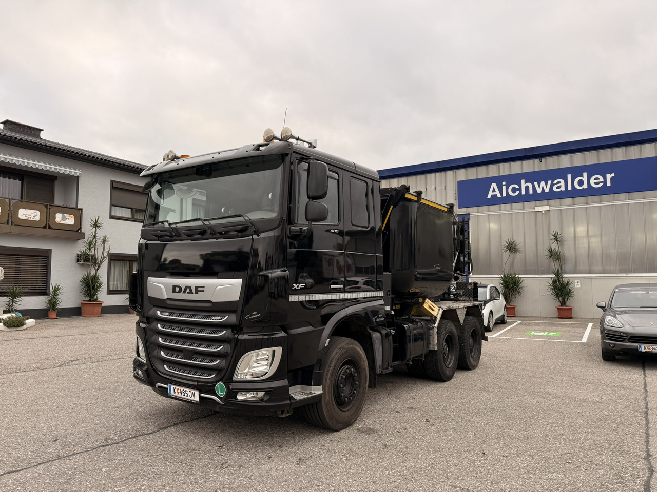 DAF XF 480 FAT - Camion basculantă: Foto 5 DAF XF 480 FAT - Camion basculantă: Foto 5