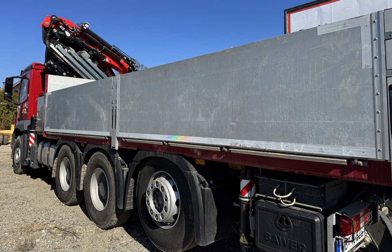 MERCEDES-BENZ Hiab Palfinger Fassi F545 - Camion cu macara: Foto 2 MERCEDES-BENZ Hiab Palfinger Fassi F545 - Camion cu macara: Foto 2