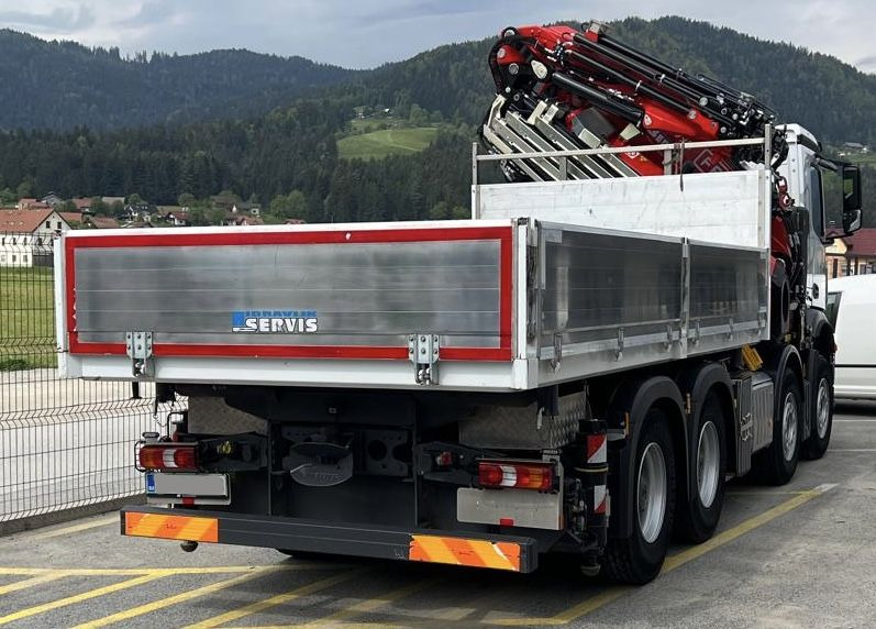 MERCEDES-BENZ Hiab Palfinger Fassi F990-8 JIB-6 - Camion cu macara: Foto 4 MERCEDES-BENZ Hiab Palfinger Fassi F990-8 JIB-6 - Camion cu macara: Foto 4