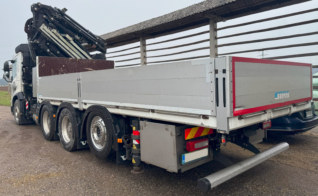 VOLVO Hiab Palfinger Fassi F710-6 JIB-4 - Camion cu macara: Foto 3 VOLVO Hiab Palfinger Fassi F710-6 JIB-4 - Camion cu macara: Foto 3