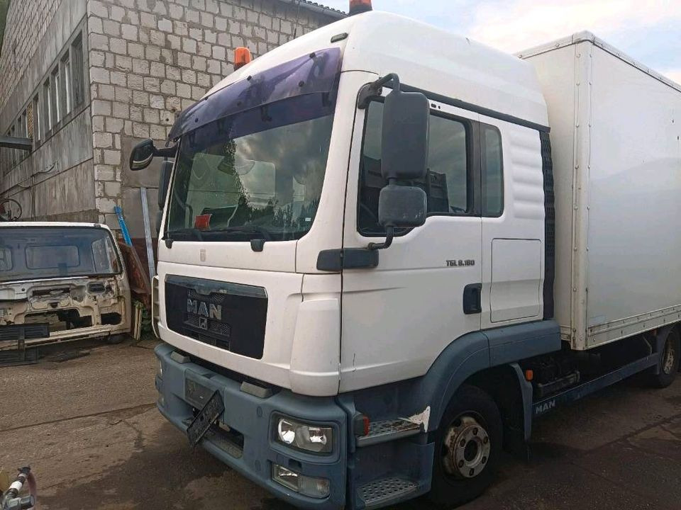 Kabine MAN TGL TGM Fernverkehr - Cabină pentru Camion: Foto 2 Kabine MAN TGL TGM Fernverkehr - Cabină pentru Camion: Foto 2