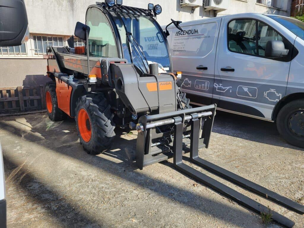 Ausa T235H - Stivuitor telescopic: Foto 5 Ausa T235H - Stivuitor telescopic: Foto 5