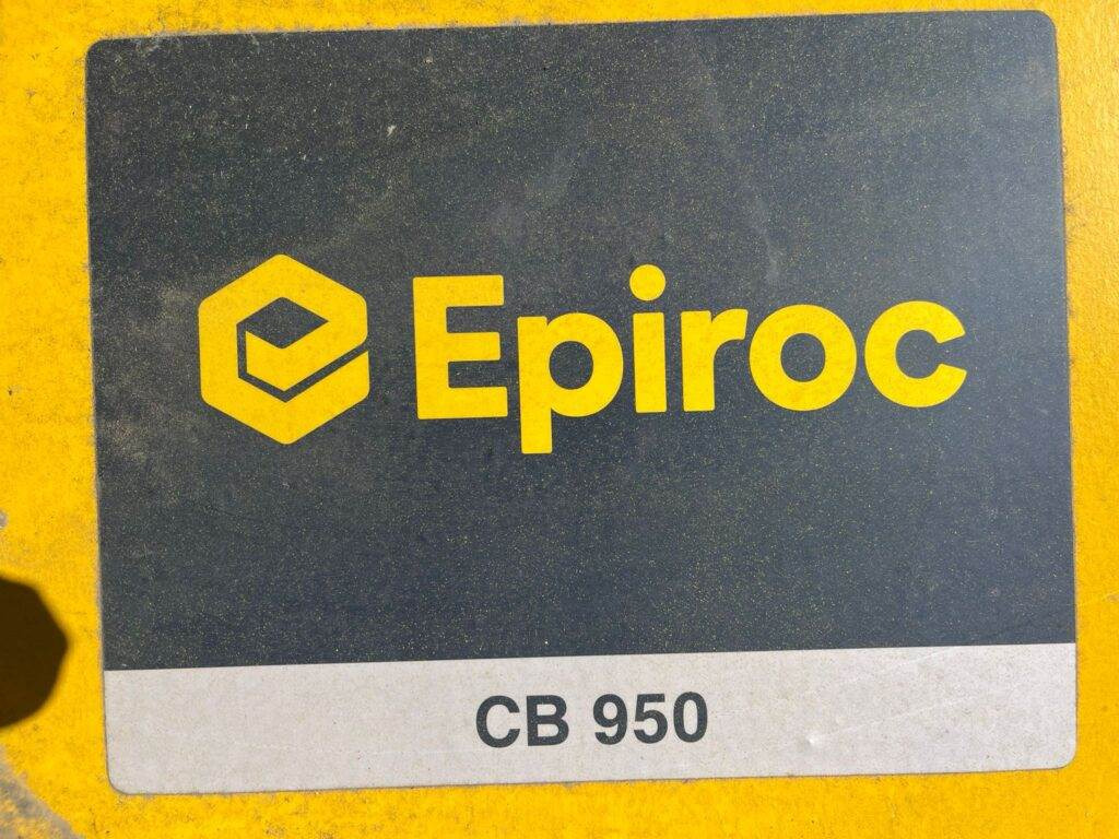 Epiroc Betonabbruchzange CB950 - Foarfece hidraulic pentru Utilaje constructii: Foto 4 Epiroc Betonabbruchzange CB950 - Foarfece hidraulic pentru Utilaje constructii: Foto 4