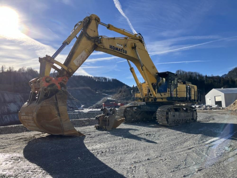 Komatsu PC1250-8 - Excavator pe şenile: Foto 4 Komatsu PC1250-8 - Excavator pe şenile: Foto 4