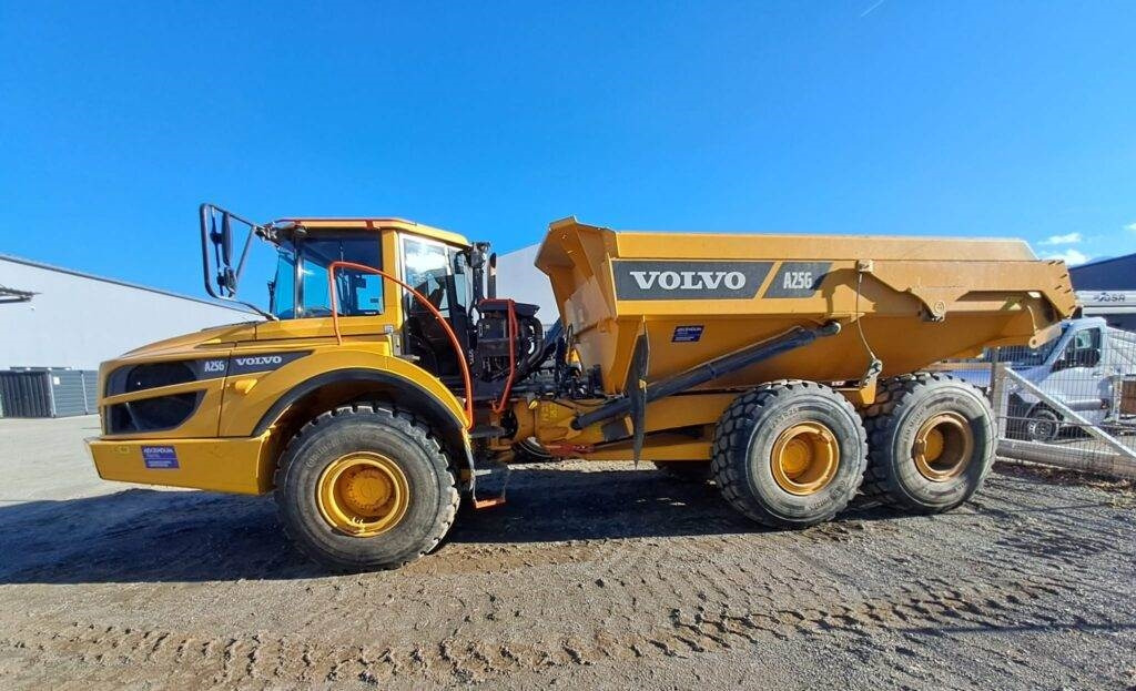 Volvo A25G - Camion articulat: Foto 4 Volvo A25G - Camion articulat: Foto 4