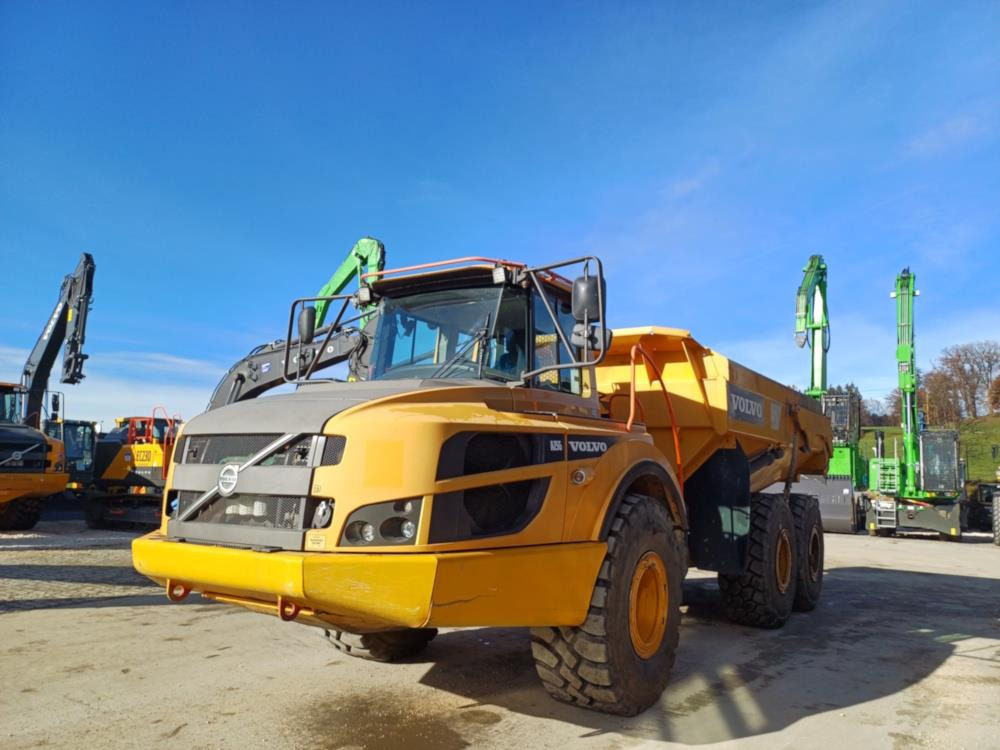 Volvo A25G - Camion articulat: Foto 4 Volvo A25G - Camion articulat: Foto 4