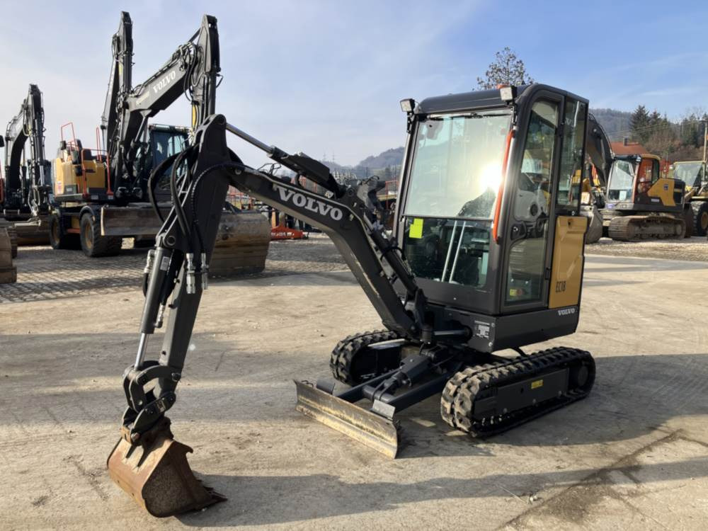 Volvo EC18E Electric - Mini excavator: Foto 4 Volvo EC18E Electric - Mini excavator: Foto 4