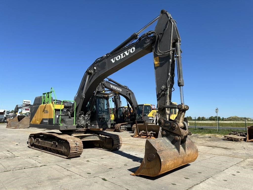 Volvo EC250ENL - Excavator pe şenile: Foto 1 Volvo EC250ENL - Excavator pe şenile: Foto 1