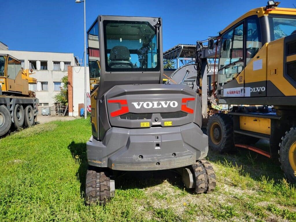 Volvo EC37F - Mini excavator: Foto 5 Volvo EC37F - Mini excavator: Foto 5