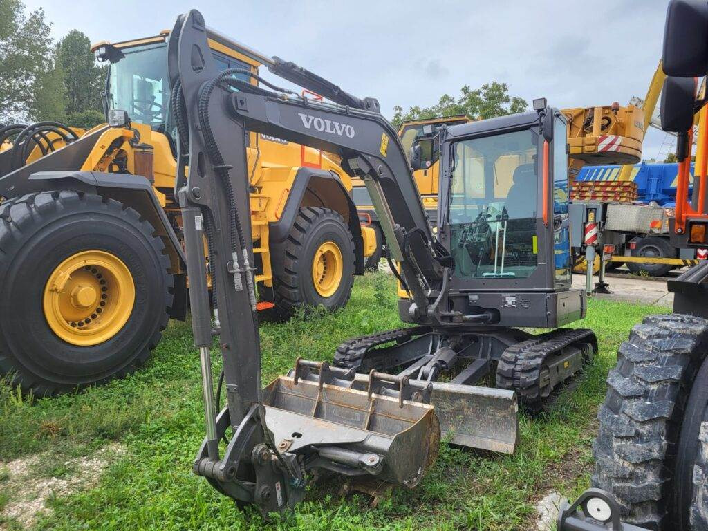 Volvo EC37F - Mini excavator: Foto 4 Volvo EC37F - Mini excavator: Foto 4