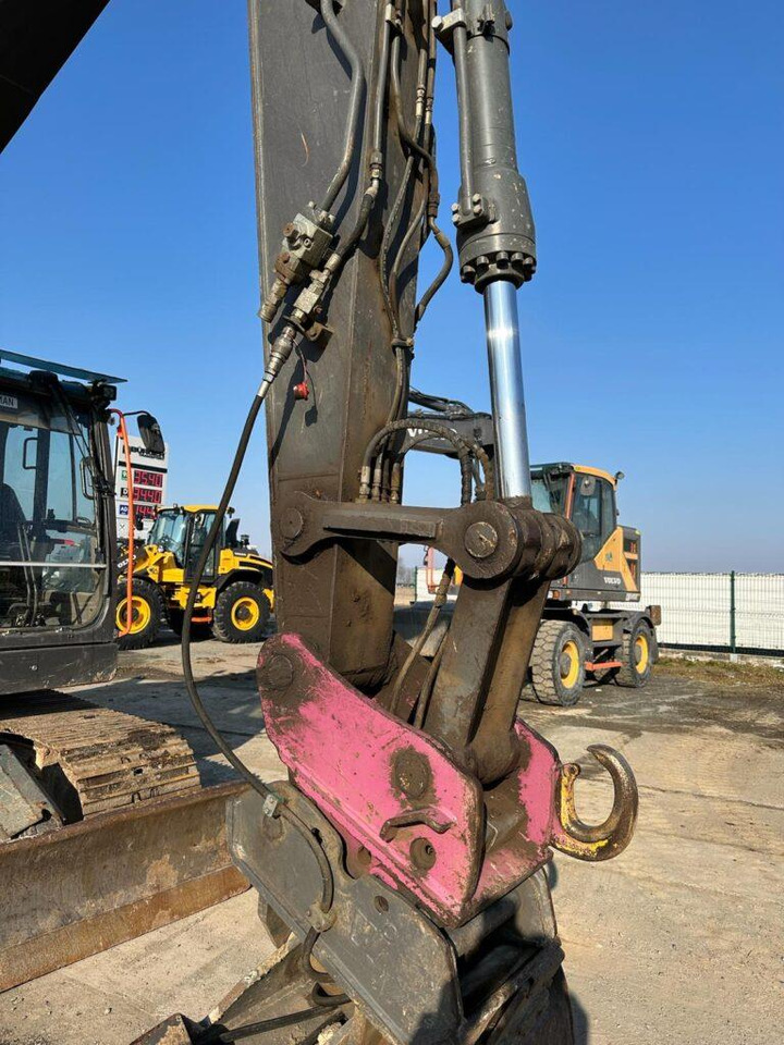 Volvo ECR145EL - Excavator pe şenile: Foto 5 Volvo ECR145EL - Excavator pe şenile: Foto 5