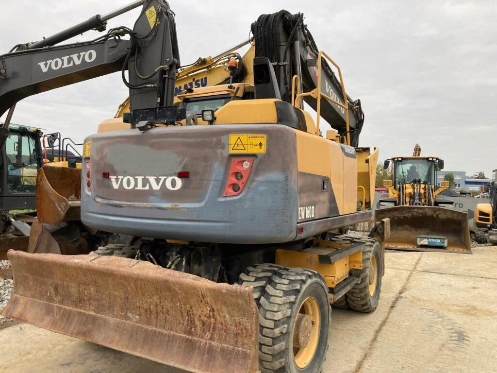 Volvo EW160D - Excavator pe roţi: Foto 3 Volvo EW160D - Excavator pe roţi: Foto 3