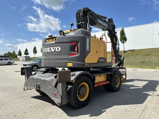 Volvo EWR150E - Excavator pe roţi: Foto 2 Volvo EWR150E - Excavator pe roţi: Foto 2