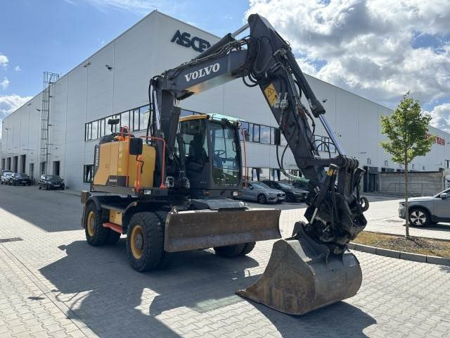 Volvo EWR150E - Excavator pe roţi: Foto 1 Volvo EWR150E - Excavator pe roţi: Foto 1