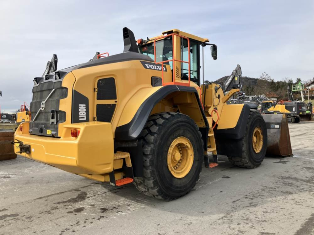 Volvo L180H - Încărcător frontal pe pneuri: Foto 2 Volvo L180H - Încărcător frontal pe pneuri: Foto 2