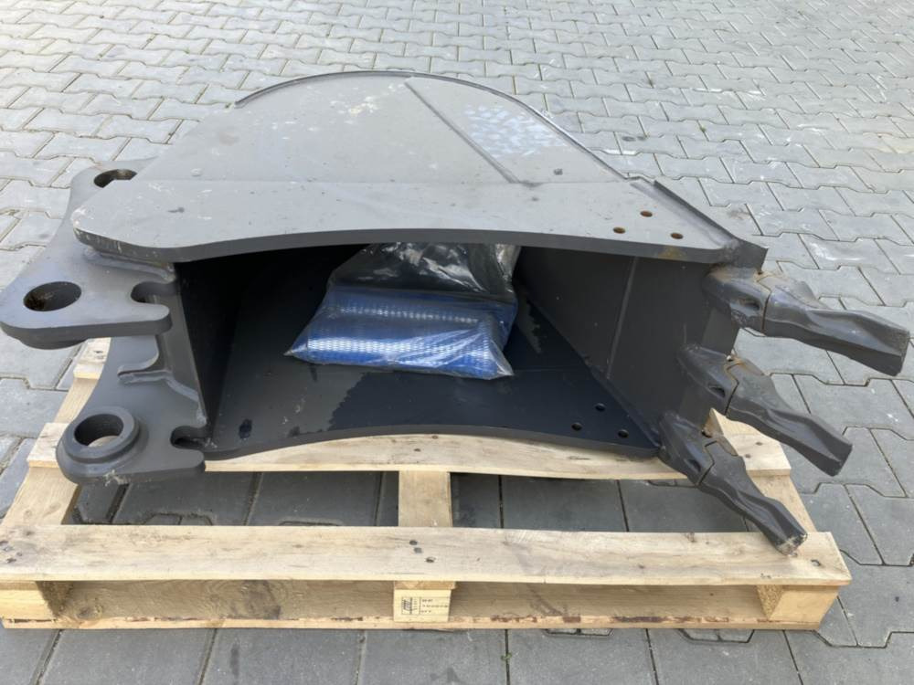 Volvo Tieflöffel mit Zähnen - Buldoexcavator: Foto 1 Volvo Tieflöffel mit Zähnen - Buldoexcavator: Foto 1