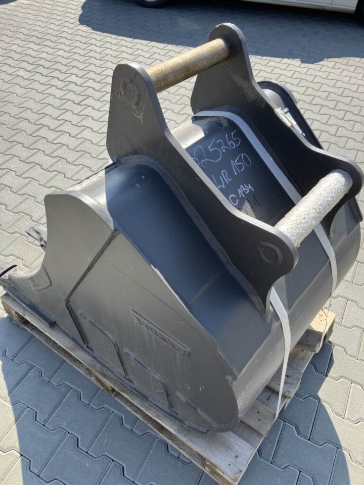 Volvo Tieflöffel mit Zähnen - S60/S60FPL - Buldoexcavator: Foto 3 Volvo Tieflöffel mit Zähnen - S60/S60FPL - Buldoexcavator: Foto 3