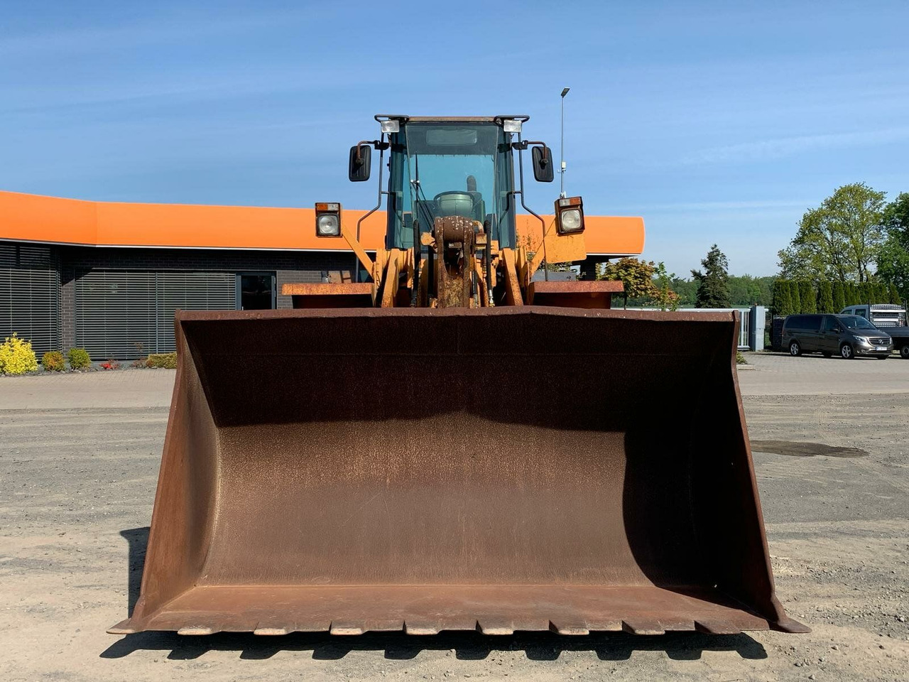 CASE 921C Radlader 25,5 Ton *Schaufel 4.1 m³ - Încărcător frontal pe pneuri: Foto 2 CASE 921C Radlader 25,5 Ton *Schaufel 4.1 m³ - Încărcător frontal pe pneuri: Foto 2