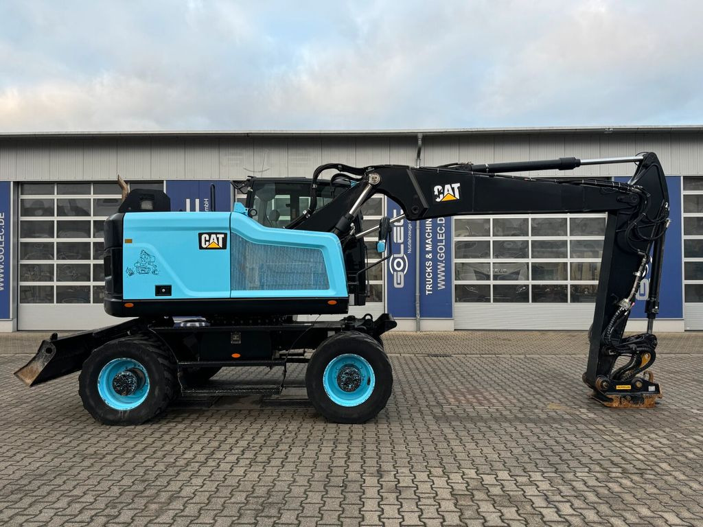 CAT M315F Mobilbagger *7.865 h *Schnellwechsel - Excavator pe roţi: Foto 5 CAT M315F Mobilbagger *7.865 h *Schnellwechsel - Excavator pe roţi: Foto 5