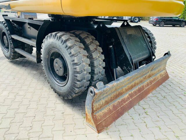 CAT M318F Mobilbagger *5.845 h *Schnellwechsel - Excavator pe roţi: Foto 3 CAT M318F Mobilbagger *5.845 h *Schnellwechsel - Excavator pe roţi: Foto 3