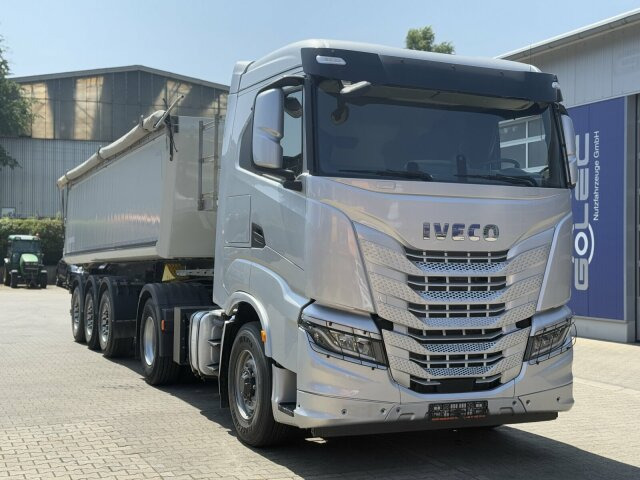 Iveco S-WAY 4x4H Zugmaschine Euro 6 *Kippauflieger - Cap tractor: Foto 1 Iveco S-WAY 4x4H Zugmaschine Euro 6 *Kippauflieger - Cap tractor: Foto 1