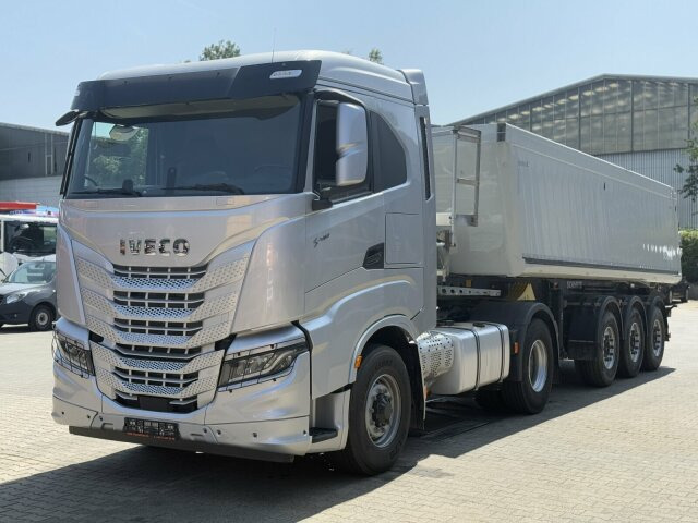Iveco S-WAY 4x4H Zugmaschine Euro 6 *Kippauflieger - Cap tractor: Foto 3 Iveco S-WAY 4x4H Zugmaschine Euro 6 *Kippauflieger - Cap tractor: Foto 3