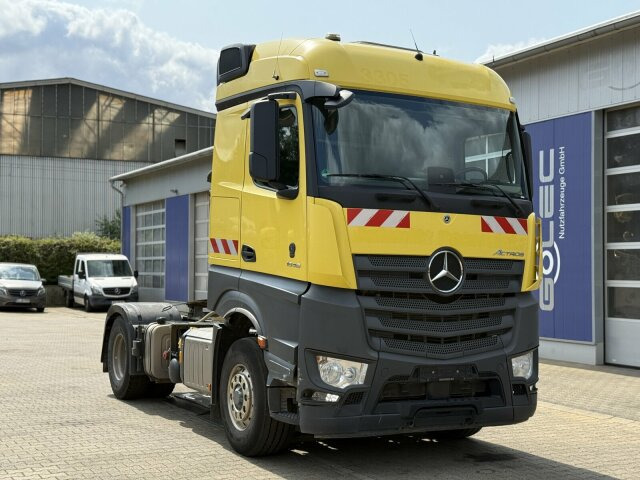Mercedes-Benz ACTROS 1846 4x4 HAD Eur 6 Kipphydraulik Retarder - Cap tractor: Foto 1 Mercedes-Benz ACTROS 1846 4x4 HAD Eur 6 Kipphydraulik Retarder - Cap tractor: Foto 1