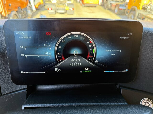 Mercedes-Benz ACTROS 1846 4x4 HAD Eur 6 Kipphydraulik Retarder - Cap tractor: Foto 2 Mercedes-Benz ACTROS 1846 4x4 HAD Eur 6 Kipphydraulik Retarder - Cap tractor: Foto 2