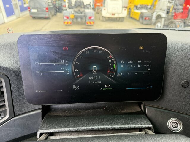 Mercedes-Benz ACTROS 1846 4x4 HAD Eur 6 Kipphydraulik Retarder - Cap tractor: Foto 2 Mercedes-Benz ACTROS 1846 4x4 HAD Eur 6 Kipphydraulik Retarder - Cap tractor: Foto 2