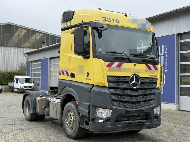 Mercedes-Benz ACTROS 1846 4x4 HAD Eur 6 Kipphydraulik Retarder - Cap tractor: Foto 1 Mercedes-Benz ACTROS 1846 4x4 HAD Eur 6 Kipphydraulik Retarder - Cap tractor: Foto 1